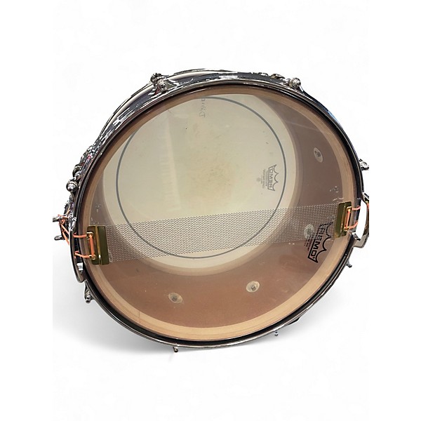 Used Premier 14in 70'S Polychromatic Lavender Purple 6.5 x 14 Snare Drum Purple Drum