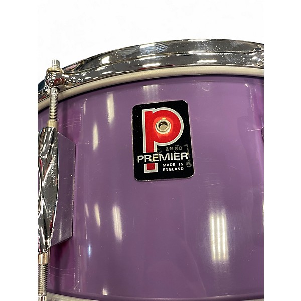 Used Premier 14in 70'S Polychromatic Lavender Purple 6.5 x 14 Snare Drum Purple Drum