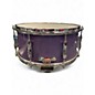 Used Premier 14in 70'S Polychromatic Lavender Purple 6.5 x 14 Snare Drum Purple Drum