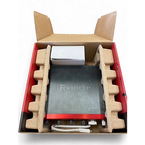 Used Focusrite Clarett 4Pre Audio Interface