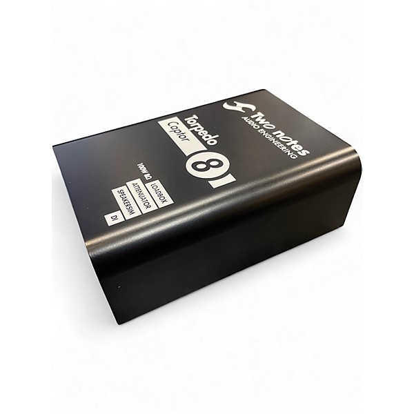 Used Two Notes AUDIO ENGINEERING TORPEDO CAPTOR 8 OHM Power Attenuator