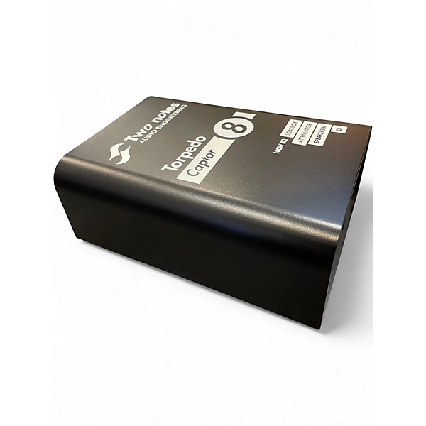 Used Two Notes AUDIO ENGINEERING TORPEDO CAPTOR 8 OHM Power Attenuator