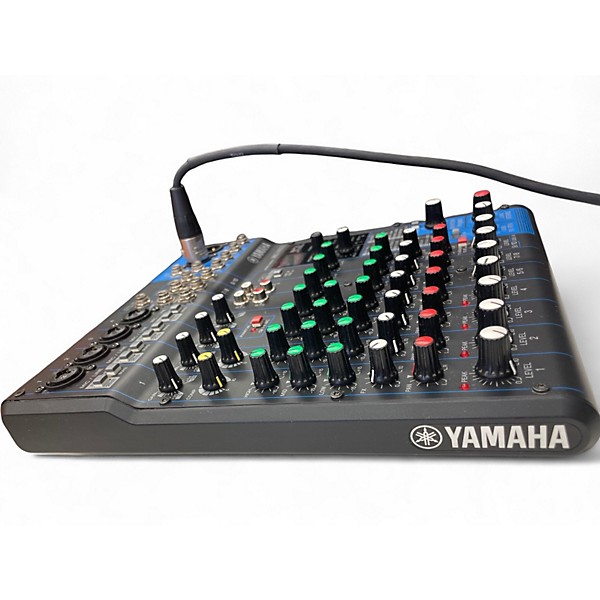 Used Yamaha MG10XU 10 Channel Mixer with Effects Unpowered Mixer