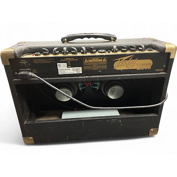 Used Peavey ECOUSTIC E208 Guitar Combo Amp