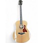 Used Taylor 416E Grand Symphony Natural Acoustic Electric Guitar thumbnail