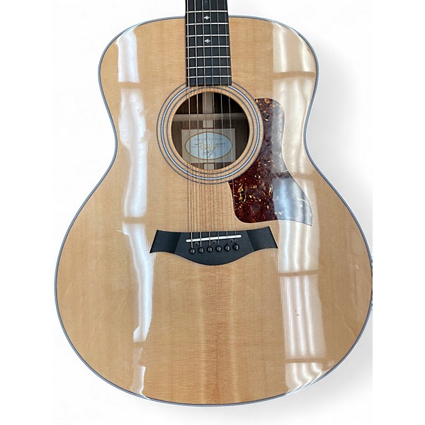 Used Taylor 416E Grand Symphony Natural Acoustic Electric Guitar