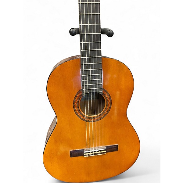 Used Yamaha C40 Natural Classical Acoustic Guitar