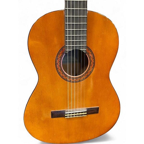 Used Yamaha C40 Natural Classical Acoustic Guitar