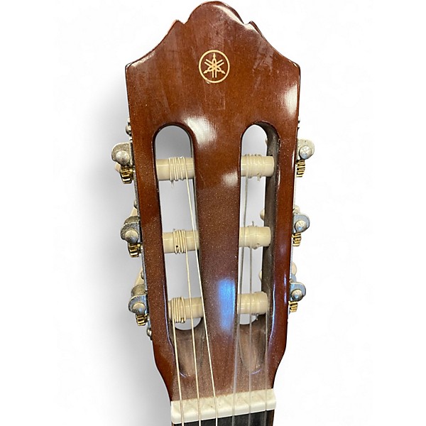 Used Yamaha C40 Natural Classical Acoustic Guitar