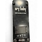 Used Dunlop GCB95 Original Crybaby Wah Effect Pedal