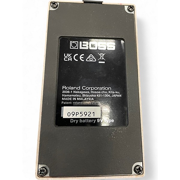 Used Dunlop GCB95 Original Crybaby Wah Effect Pedal