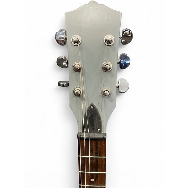 Used Miscellaneous Les Paul style Partscaster Gray Solid Body Electric Guitar