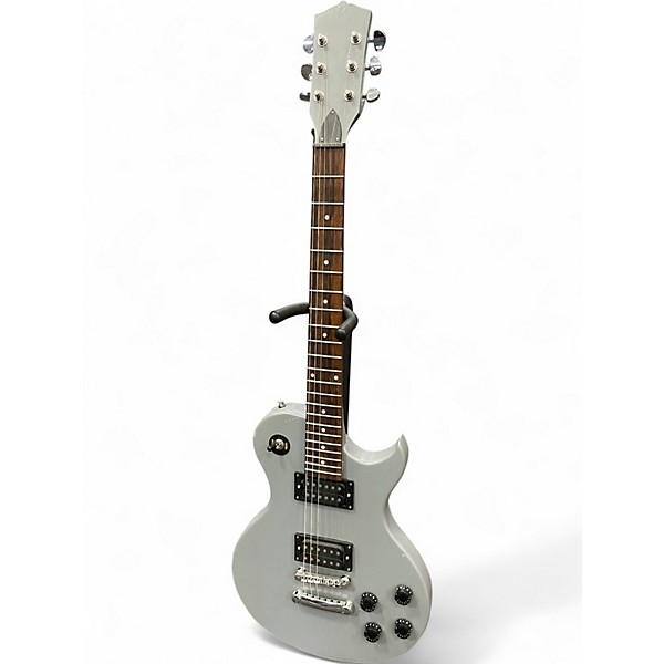 Used Miscellaneous Les Paul style Partscaster Gray Solid Body Electric Guitar