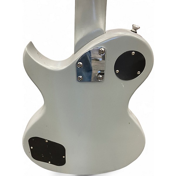 Used Miscellaneous Les Paul style Partscaster Gray Solid Body Electric Guitar