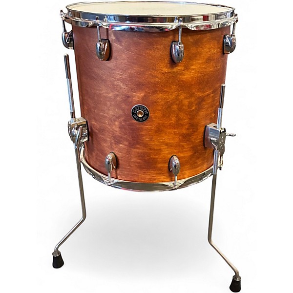 Used Gretsch Drums 4 Piece Catalina Club Jazz Series Satin Walnut Drum Kit