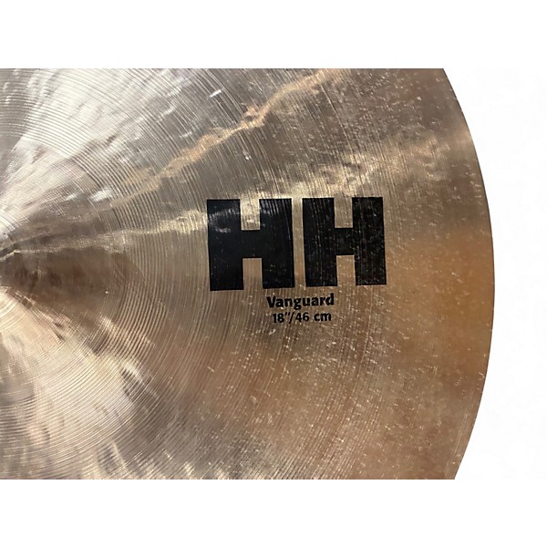 Used SABIAN 18in HH Vanguard Cymbal