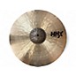 Used SABIAN 21in HHX Groove Ride Cymbal thumbnail