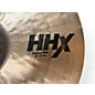 Used SABIAN 21in HHX Groove Ride Cymbal
