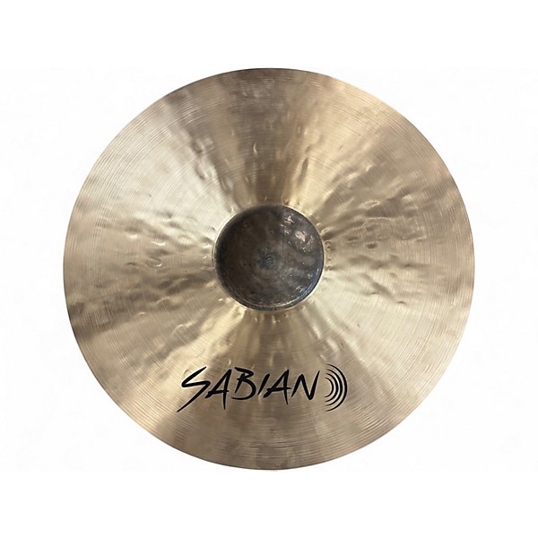 Used SABIAN 21in HHX Groove Ride Cymbal