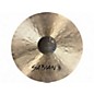Used SABIAN 21in HHX Groove Ride Cymbal
