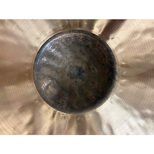 Used SABIAN 21in HHX Groove Ride Cymbal
