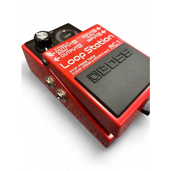 Used BOSS RC1 Loop Station Pedal