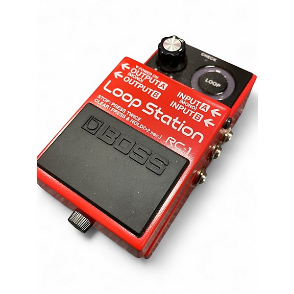 Used BOSS RC1 Loop Station Pedal