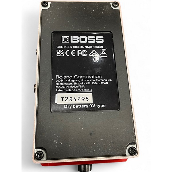 Used BOSS RC1 Loop Station Pedal