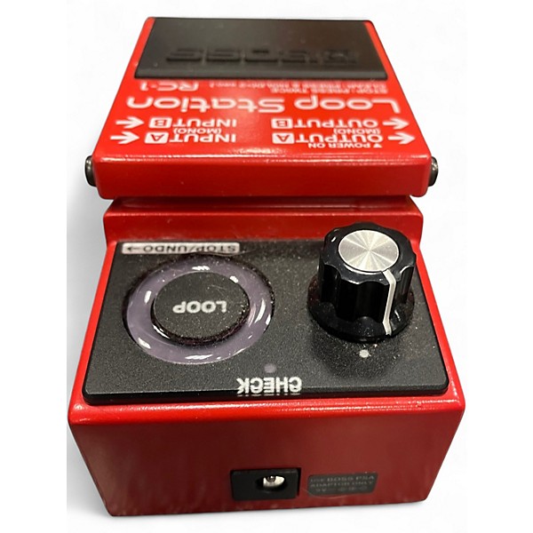 Used BOSS RC1 Loop Station Pedal