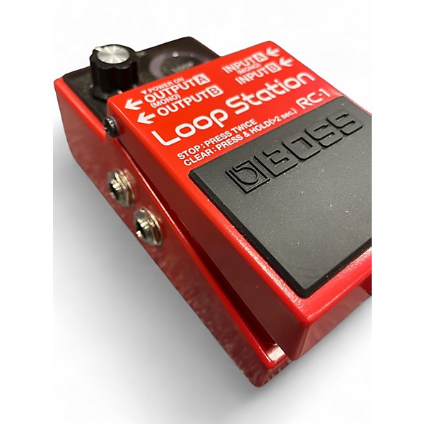 Used BOSS RC1 Loop Station Pedal