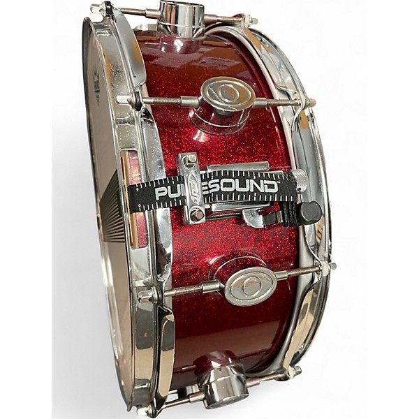 Used PDP by DW 14X5 CX Series Snare Red Drum