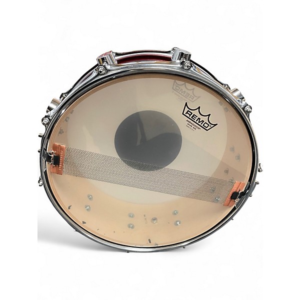 Used PDP by DW 14X5 CX Series Snare Red Drum