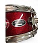 Used PDP by DW 14X5 CX Series Snare Red Drum