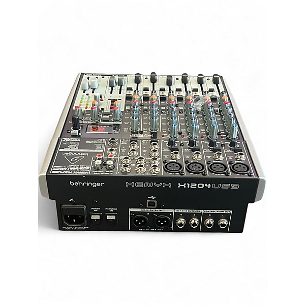 Used Behringer Xenyx X1204USB Unpowered Mixer