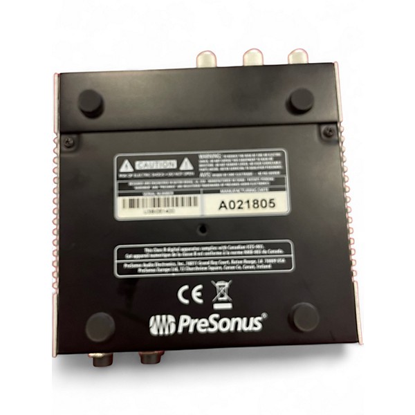 Used PreSonus audiobox usb 96 Audio Interface