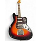 Used Squier Vintage Modified Bass VI 3 Color Sunburst Electric Bass Guitar thumbnail