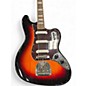 Used Squier Vintage Modified Bass VI 3 Color Sunburst Electric Bass Guitar