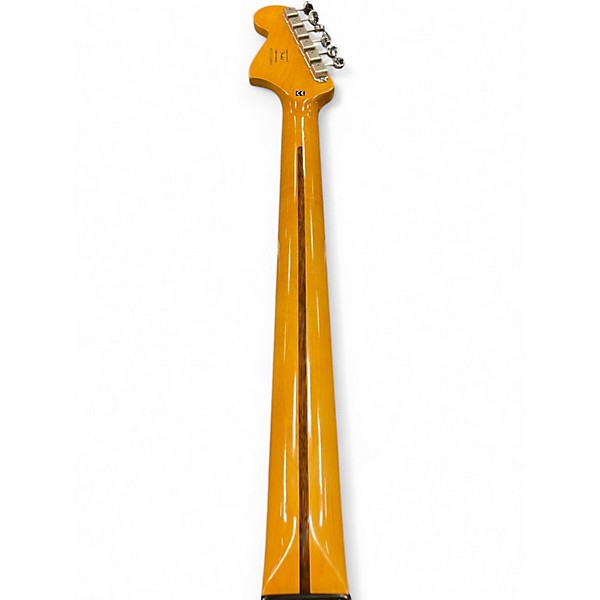 Used Squier Vintage Modified Bass VI 3 Color Sunburst Electric Bass Guitar