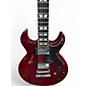Used Schecter Guitar Research S1 DIAMOND SERIES Cherry Solid Body Electric Guitar thumbnail