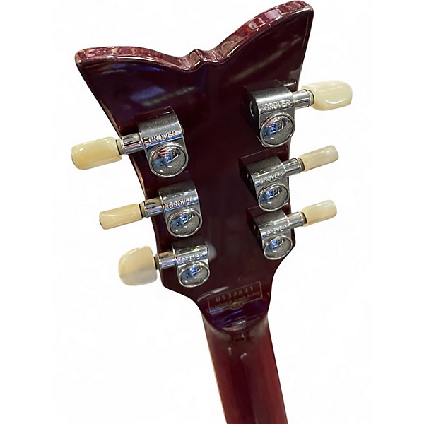 Used Schecter Guitar Research S1 DIAMOND SERIES Cherry Solid Body Electric Guitar