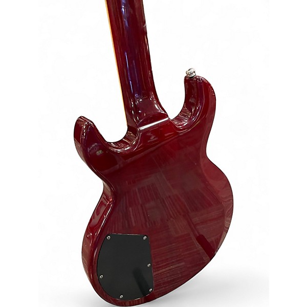 Used Schecter Guitar Research S1 DIAMOND SERIES Cherry Solid Body Electric Guitar