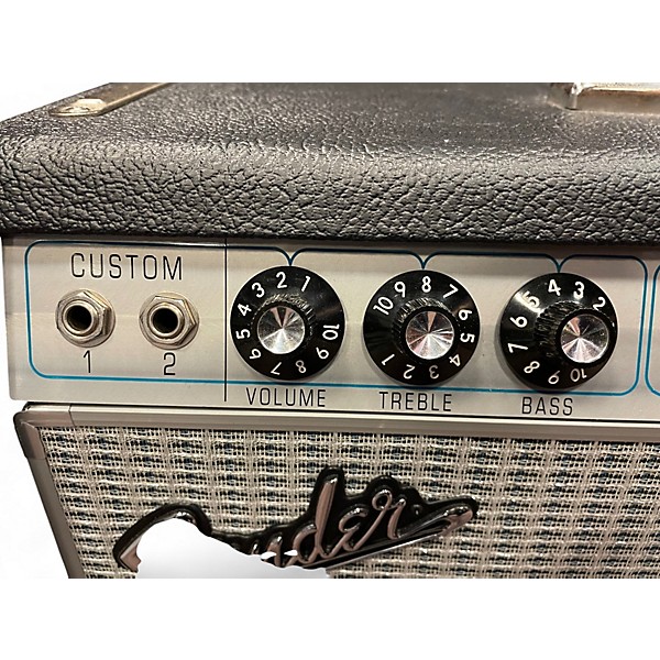 Used 2020s Fender 1968 Custom Deluxe Reverb 22W 1x12 Tube Guitar Combo Amp