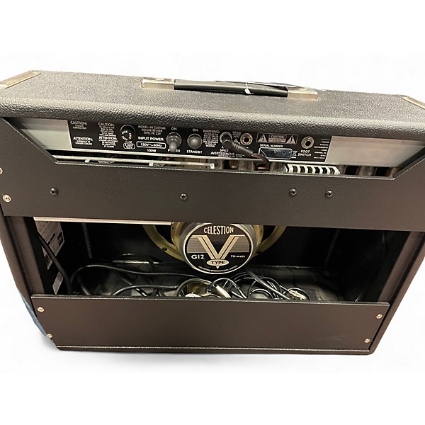 Used 2020s Fender 1968 Custom Deluxe Reverb 22W 1x12 Tube Guitar Combo Amp