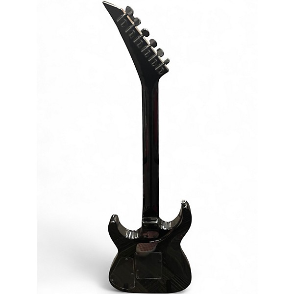 Used Jackson JS34 DKA Silverburst Solid Body Electric Guitar