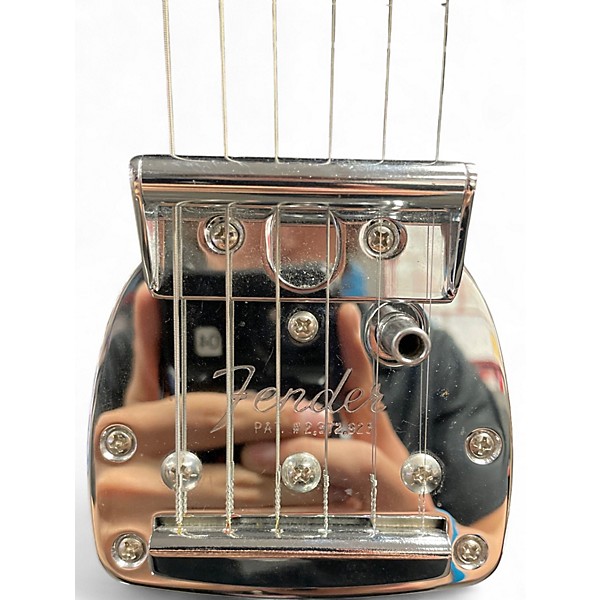 Used Fender Player Jaguar Black Solid Body Electric Guitar