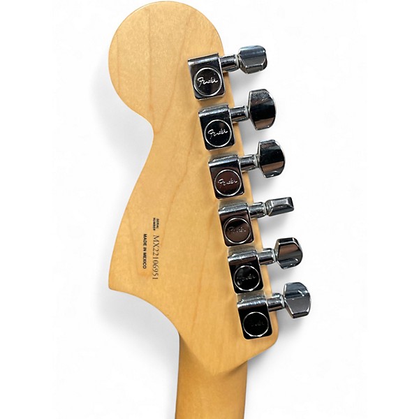 Used Fender Player Jaguar Black Solid Body Electric Guitar