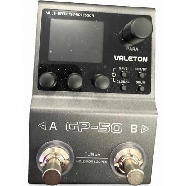 Used Valeton GP50 Effect Processor
