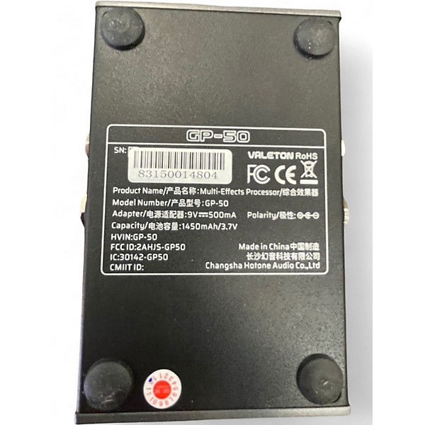 Used Valeton GP50 Effect Processor