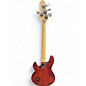 Used Sterling by Music Man Sub 4 Red Electric Bass Guitar