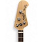 Used Sterling by Music Man Sub 4 Red Electric Bass Guitar